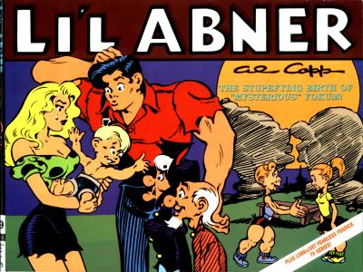 Cover for Li'l Abner Dailies (Kitchen Sink Press, 1988 series) #19