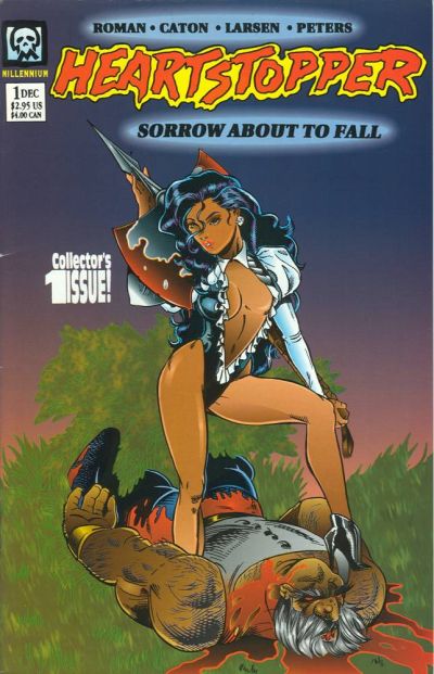 Cover for Heartstopper: Sorrow About to Fall (Millennium Publications, 1994 series) #1