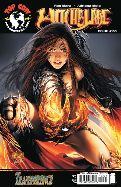 Cover for Witchblade (Image, 1995 series) #103 [Turner Cover]