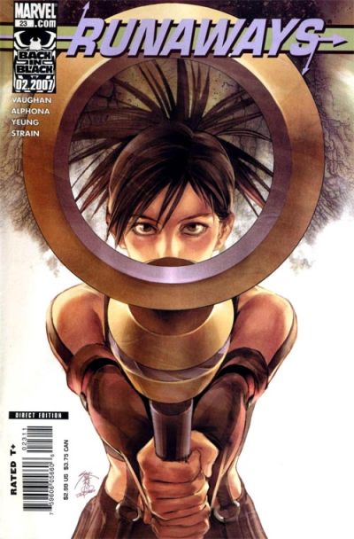 Cover for Runaways (Marvel, 2005 series) #23