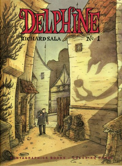 Cover for Delphine (Fantagraphics, 2006 series) #1