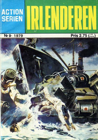 Cover for Action Serien (Atlantic Forlag, 1976 series) #9/1979