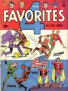 Cover for Four Favorites (Ace Magazines, 1941 series) #1