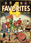 Cover for Four Favorites (Ace Magazines, 1941 series) #2