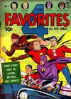 Cover for Four Favorites (Ace Magazines, 1941 series) #4