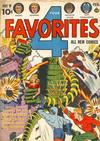 Cover for Four Favorites (Ace Magazines, 1941 series) #9