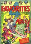 Cover for Four Favorites (Ace Magazines, 1941 series) #11