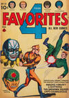Cover for Four Favorites (Ace Magazines, 1941 series) #13