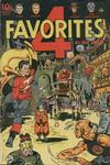 Cover for Four Favorites (Ace Magazines, 1941 series) #22