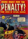 Cover for Crime Must Pay the Penalty (Ace Magazines, 1948 series) #24