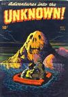 Cover for Adventures into the Unknown (American Comics Group, 1948 series) #2