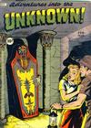 Cover for Adventures into the Unknown (American Comics Group, 1948 series) #3