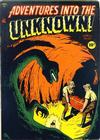 Cover for Adventures into the Unknown (American Comics Group, 1948 series) #4