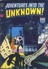 Cover for Adventures into the Unknown (American Comics Group, 1948 series) #8