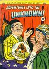 Cover for Adventures into the Unknown (American Comics Group, 1948 series) #12