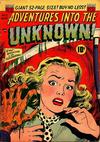 Cover for Adventures into the Unknown (American Comics Group, 1948 series) #22