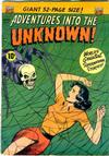 Cover for Adventures into the Unknown (American Comics Group, 1948 series) #33