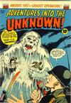 Cover for Adventures into the Unknown (American Comics Group, 1948 series) #40
