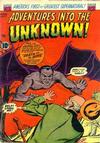Cover for Adventures into the Unknown (American Comics Group, 1948 series) #45