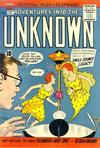 Cover for Adventures into the Unknown (American Comics Group, 1948 series) #122