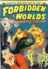 Cover for Forbidden Worlds (American Comics Group, 1951 series) #2