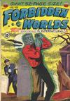 Cover for Forbidden Worlds (American Comics Group, 1951 series) #4