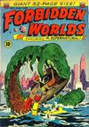 Cover for Forbidden Worlds (American Comics Group, 1951 series) #5