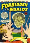 Cover for Forbidden Worlds (American Comics Group, 1951 series) #25
