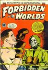 Cover for Forbidden Worlds (American Comics Group, 1951 series) #26