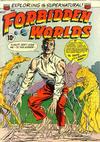 Cover for Forbidden Worlds (American Comics Group, 1951 series) #27