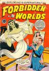 Cover for Forbidden Worlds (American Comics Group, 1951 series) #28