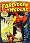 Cover for Forbidden Worlds (American Comics Group, 1951 series) #34