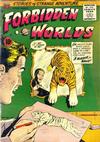 Cover for Forbidden Worlds (American Comics Group, 1951 series) #52