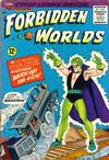 Cover for Forbidden Worlds (American Comics Group, 1951 series) #126