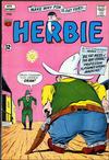 Cover for Herbie (American Comics Group, 1964 series) #4
