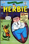 Cover for Herbie (American Comics Group, 1964 series) #21