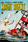Cover for Magic Agent (American Comics Group, 1962 series) #3