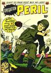 Cover for Operation: Peril (American Comics Group, 1950 series) #2
