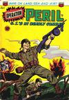 Cover for Operation: Peril (American Comics Group, 1950 series) #15
