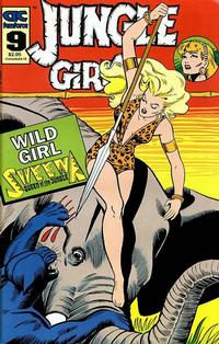 Cover Thumbnail for Jungle Girls (AC, 1989 series) #9