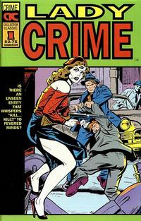Cover for Lady Crime (AC, 1992 series) #1