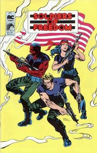 Cover Thumbnail for Soldiers of Freedom (AC, 1987 series) #1