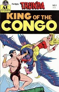 Cover Thumbnail for Thun'da King of the Congo (AC, 1989 series) #1