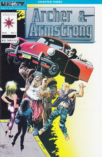 Cover Thumbnail for Archer & Armstrong (Acclaim / Valiant, 1992 series) #1