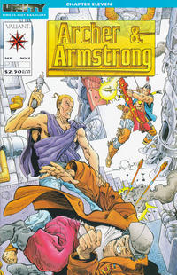 Cover Thumbnail for Archer & Armstrong (Acclaim / Valiant, 1992 series) #2