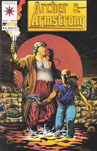 Cover Thumbnail for Archer & Armstrong (Acclaim / Valiant, 1992 series) #3