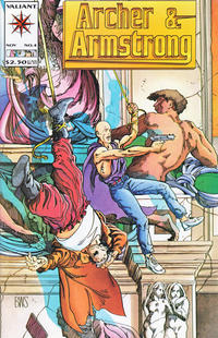 Cover Thumbnail for Archer & Armstrong (Acclaim / Valiant, 1992 series) #4