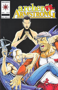 Cover for Archer & Armstrong (Acclaim / Valiant, 1992 series) #9