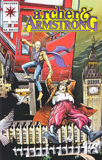 Cover for Archer & Armstrong (Acclaim / Valiant, 1992 series) #10