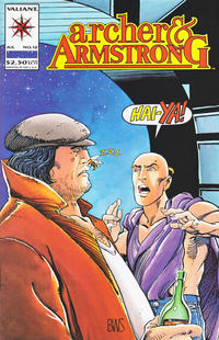Cover Thumbnail for Archer & Armstrong (Acclaim / Valiant, 1992 series) #12